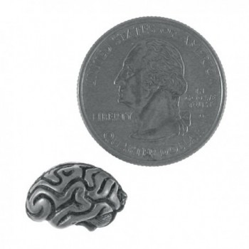 Brain Lapel Pin 10 Count