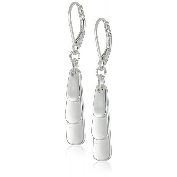 Nine West "Classics" Silver-Tone Shaky Drop Earrings - C612CJYMA3P