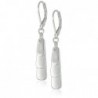 Nine West "Classics" Silver-Tone Shaky Drop Earrings - C612CJYMA3P