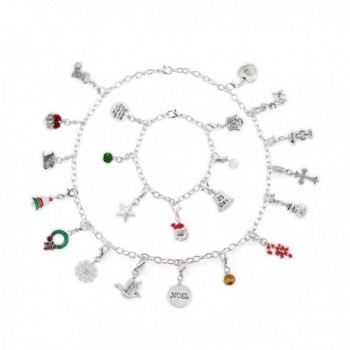 Advent Calendar Christmas Bracelet Necklace in Women's Jewelry Sets