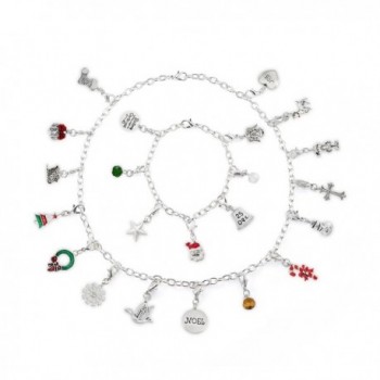 Advent Calendar Christmas Bracelet Necklace in Women's Jewelry Sets