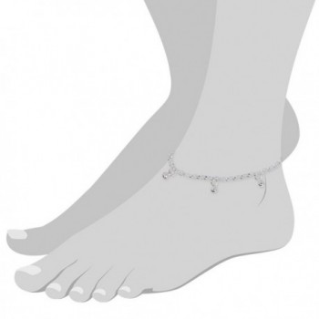 SilberDream anklet Bollywood Sterling SDF015
