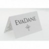 EvaDane Amethyst Gemstone Alphabet Bracelet in Women's Stretch Bracelets