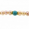 Freshwater Cultured Pearls Bracelet Necklace in Women's Wrap Bracelets