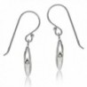 Mother Sterling Silver Marquise Earrings in Women's Drop & Dangle Earrings