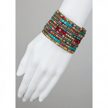 Bohemian Multi Colored Bracelets SPUNKYsoul Collection