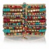 Bohemian Multi Colored Bracelets SPUNKYsoul Collection in Women's Cuff Bracelets
