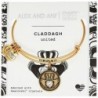 Alex Ani Claddagh Rafaelian Bracelet