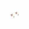 HONEYCAT Diamond Earrings Minimalist Delicate