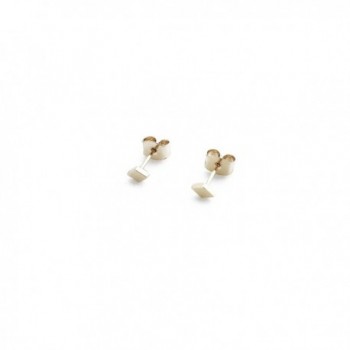 HONEYCAT Diamond Earrings Minimalist Delicate in Women's Stud Earrings