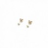 HONEYCAT Diamond Earrings Minimalist Delicate in Women's Stud Earrings