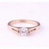 Acefeel Zircon Womens Wedding Engagement in Women's Wedding & Engagement Rings