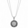 Ginger Snaps WAVY CONVERTIBLE PENDANT NECKLACE SN95-09 (Standard Size) Interchangeable Jewelry Accessory - CO12IMIXNAB