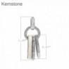 Kemstone Crystals Inlaid Earrings Jewelry