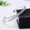 Hollow Bracelet Sparkling Crystal Present in Women's Bangle Bracelets