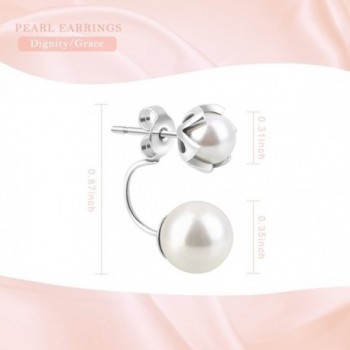 Fashion Earrings Sterling Jewelry Christmas in Women's Hoop Earrings