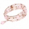 Tomazon Fashion Handmade Crystals Bracelet