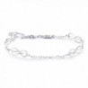 Sterling Silver Infinity Love Bracelet