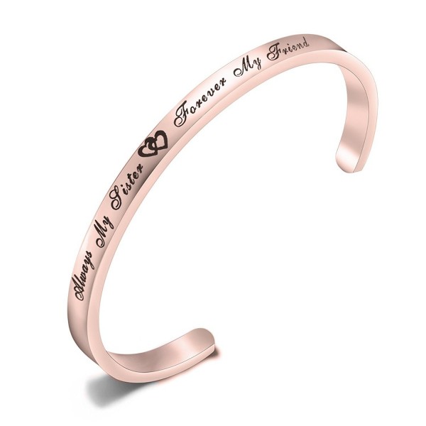 Ensianth Always Forever Bracelet bracelet - Rose Gold - C6186A478D9