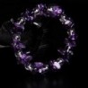 Amethyst Bracelet Healing Precious Handmade in Women's Stretch Bracelets