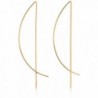by boe 14K Gold Filled Half Moon Threader Earrings - CB11CWN2CG5