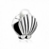 Charmed Craft Shell Charms Man-made Pearl Charm Beads For Bracelets - CV17YHCZGLC