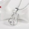 Sterling Silver Pendant Necklace Single in Women's Pendants