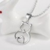 Sterling Silver Pendant Necklace Single in Women's Pendants