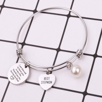 Stepmother Mother Bracelet Stepmom stepmom in Women's Bangle Bracelets