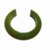 Beautiful Handmade Environmentally Friendly Mango Wood Bangle Bracelet - Size Small - Color Lemongrass - CZ121AH0417