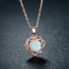 VOLUKA Plated Synthenic Pendants Necklace