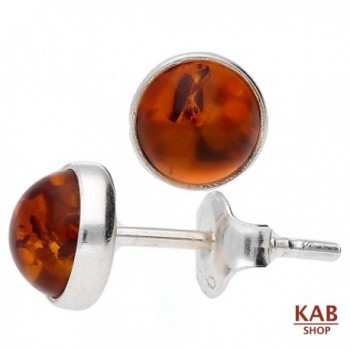 COGNAC BALTIC STERLING SILVER EARRINGS