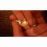 Sterling Borealis Swarovski Crystals Crescent in Women's Drop & Dangle Earrings