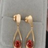YAZILIND Elegant Zirconia Waterdrop Earrings in Women's Drop & Dangle Earrings