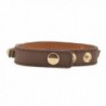 Womens Fashion Buckle Leather Bracelet