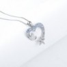 Sterling Silver Starfish Pendant Necklace in Women's Pendants