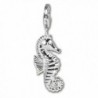 SilberDream Seahorse Sterling Charms FC1022 - C1116D07GS7