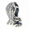 Sterling Silver Eagle European Bead Charm - CO11D29N1D1