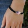 President American Novelty Leather Bracelet in Women's Strand Bracelets