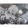 Alilang Crystal Colored Rhinestones Octopus