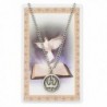 Holy Spirit Necklace and Prayer Card Set (McVan PSD600HS) - CE114BLI02V