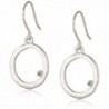 Kenneth Cole New York Silver-Tone Circle Earrings - C1115D163YZ