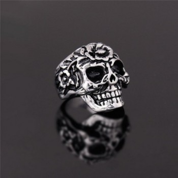 EVBEA Womens Statement Flower Skeleton in Women's Statement Rings