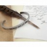 Thine Unisex Pewter Bracelet American in Women's Cuff Bracelets