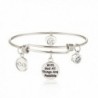 Inspirational Bracelets Engraved Possible Religious