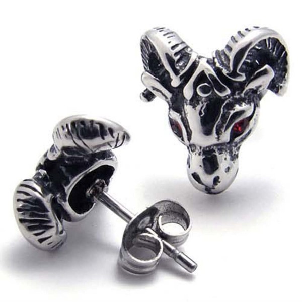 TEMEGO Jewelry Zirconia Stainless Earrings - CW124HDS8TR