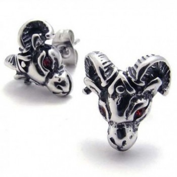 TEMEGO Jewelry Zirconia Stainless Earrings in Women's Stud Earrings