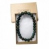 Bloodstone Bracelet 20 Stretch Crystal