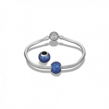 Glamulet Sterling Birthstone Crystal December