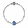 Glamulet Sterling Birthstone Crystal December in Women's Charms & Charm Bracelets